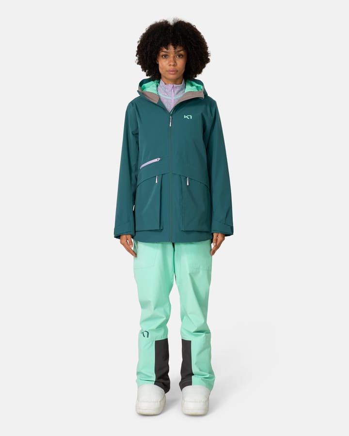 Kari Traa Women's Therese Jacket Peacock Kari Traa