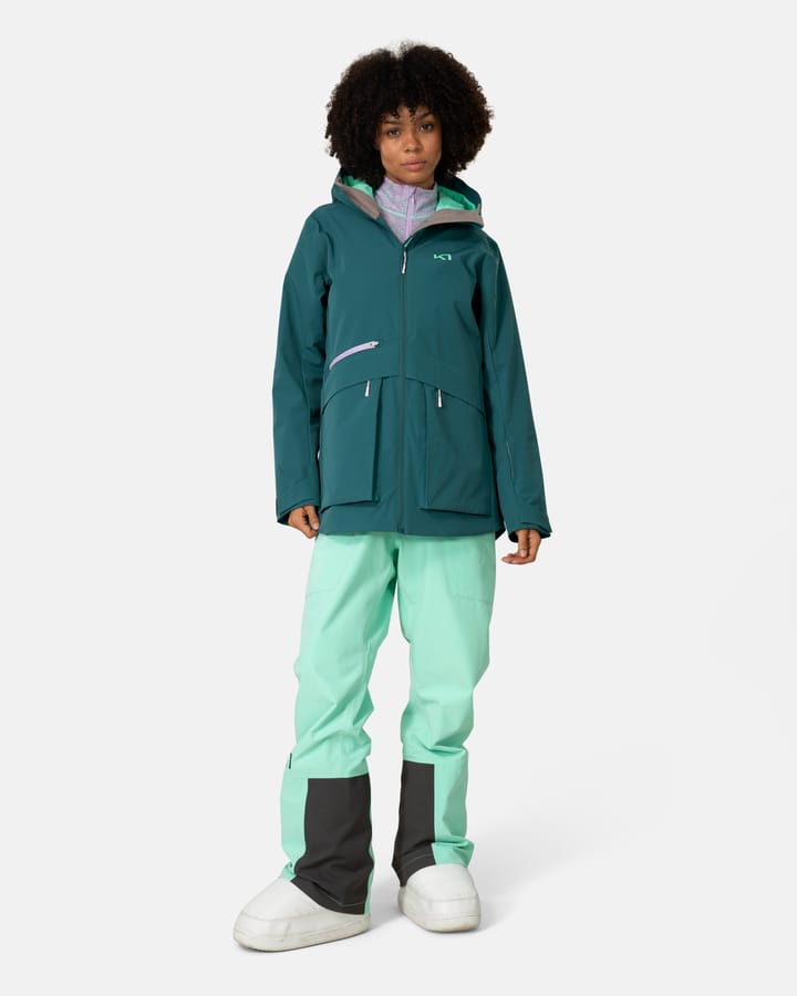 Kari Traa Women's Therese Jacket Peacock Kari Traa