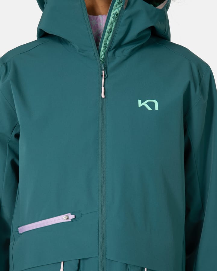 Kari Traa Women's Therese Jacket Peacock Kari Traa