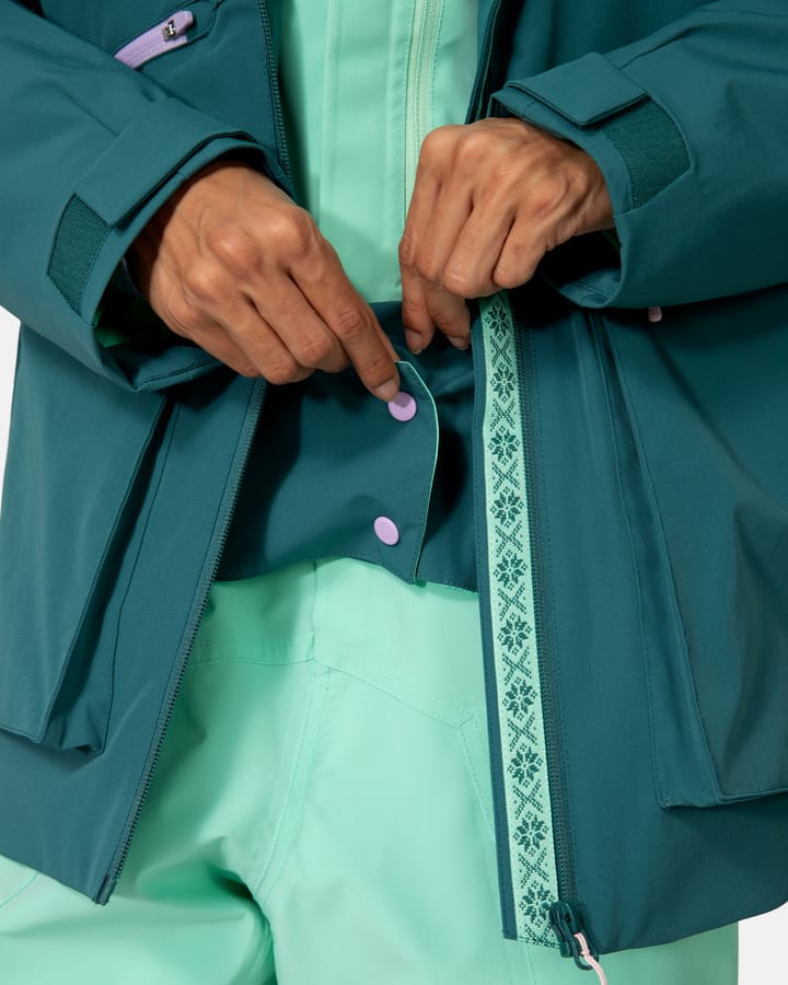 Kari Traa Women's Therese Jacket Peacock Kari Traa