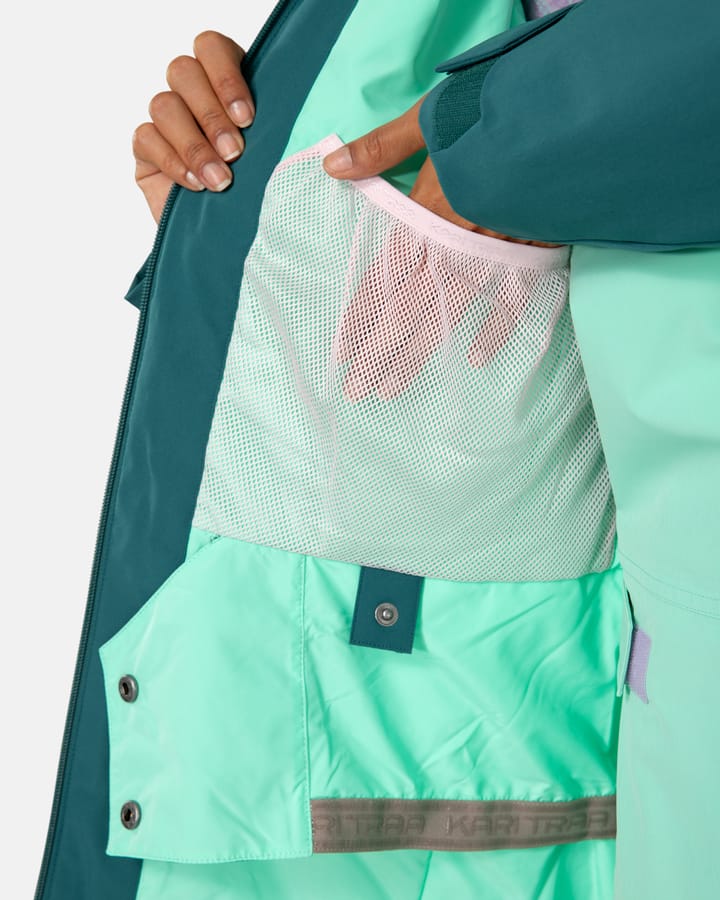 Kari Traa Women's Therese Jacket Peacock Kari Traa