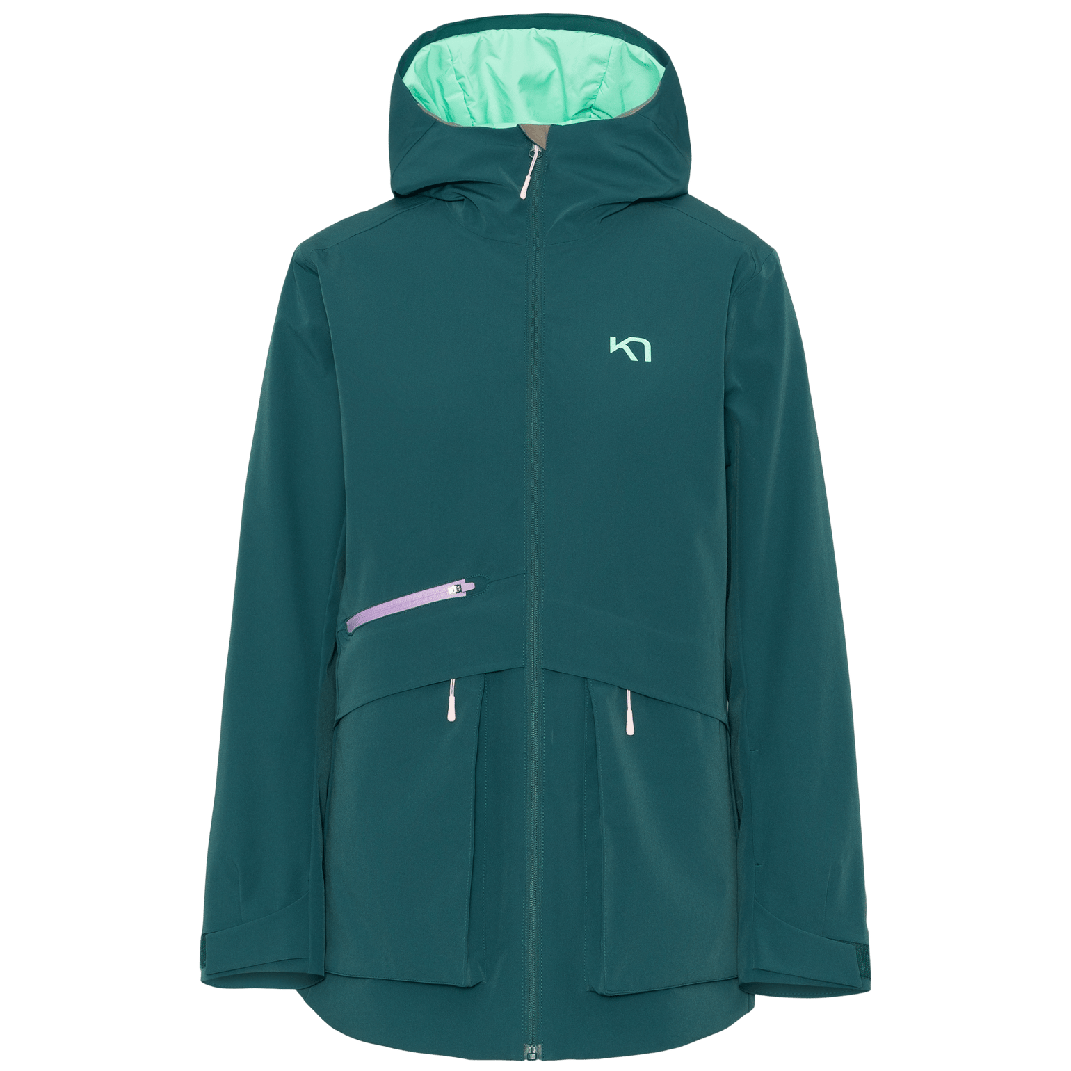 Kari Traa Women's Therese Jacket Peacock
