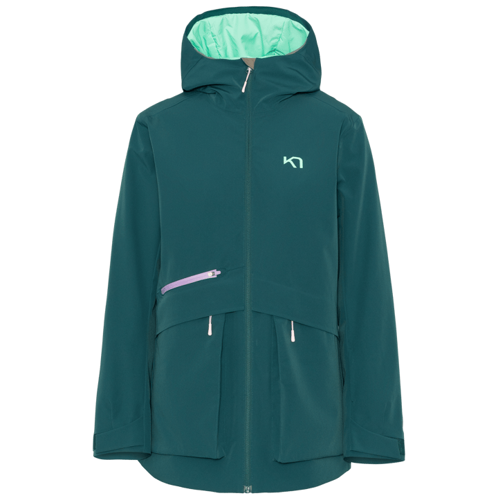 Kari Traa Women's Therese Jacket Peacock Kari Traa