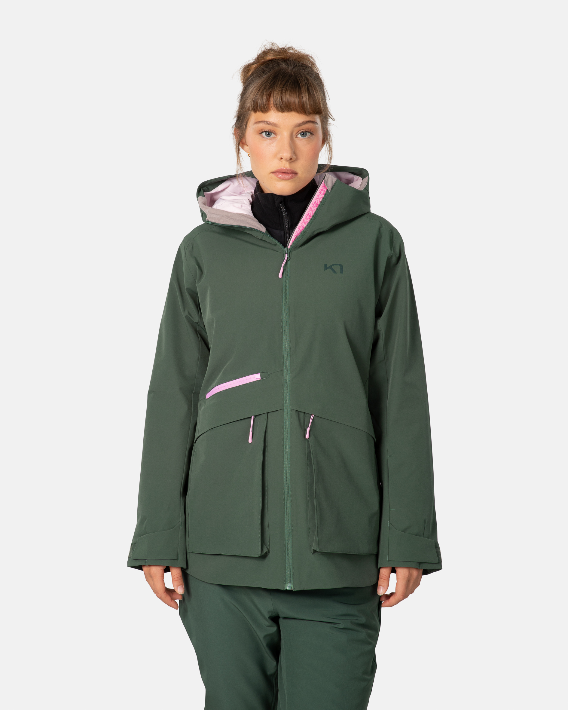 Kari Traa Women's Therese Jacket Thyme