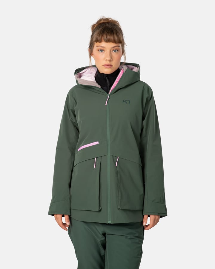 Kari Traa Women's Therese Jacket Thyme Kari Traa Kari Traa Women's Therese Jacket Thyme Kari Traa