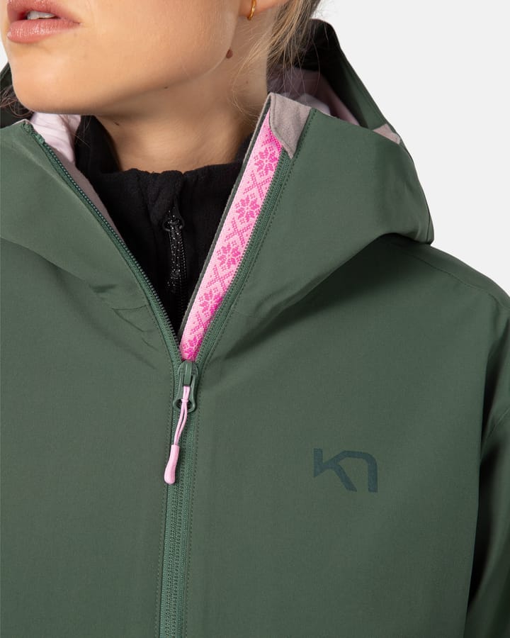 Kari Traa Women's Therese Jacket Thyme Kari Traa Kari Traa Women's Therese Jacket Thyme Kari Traa