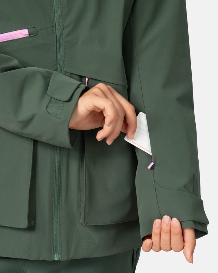 Kari Traa Women's Therese Jacket Thyme Kari Traa Kari Traa Women's Therese Jacket Thyme Kari Traa