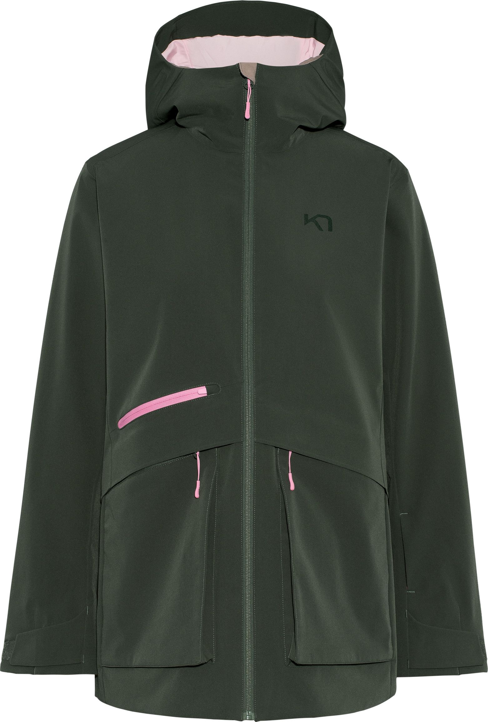 Kari Traa Women's Therese Jacket Thyme