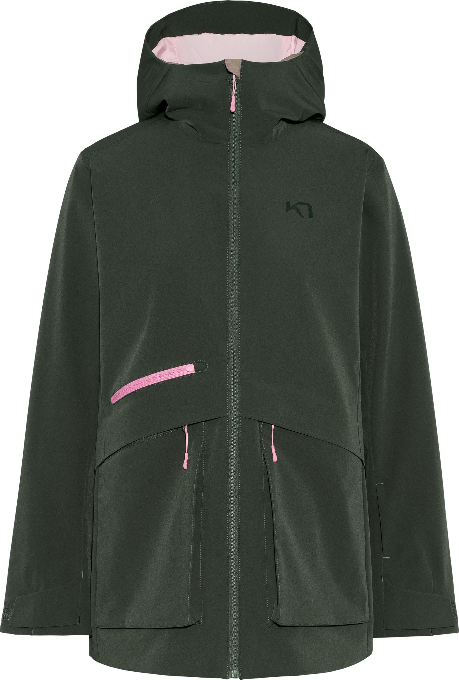 Kari Traa Women's Therese Jacket Thyme