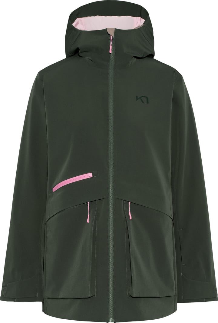 Kari Traa Women's Therese Jacket Thyme Kari Traa Kari Traa Women's Therese Jacket Thyme Kari Traa