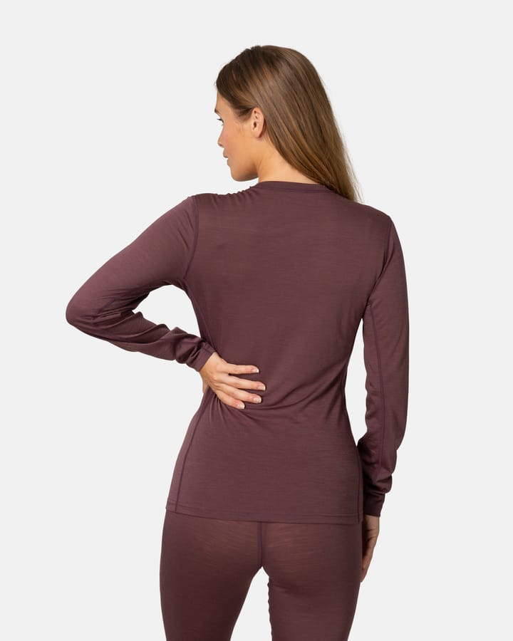 Kari Traa Women's Mina Long Sleeve Cocoa Powder Kari Traa