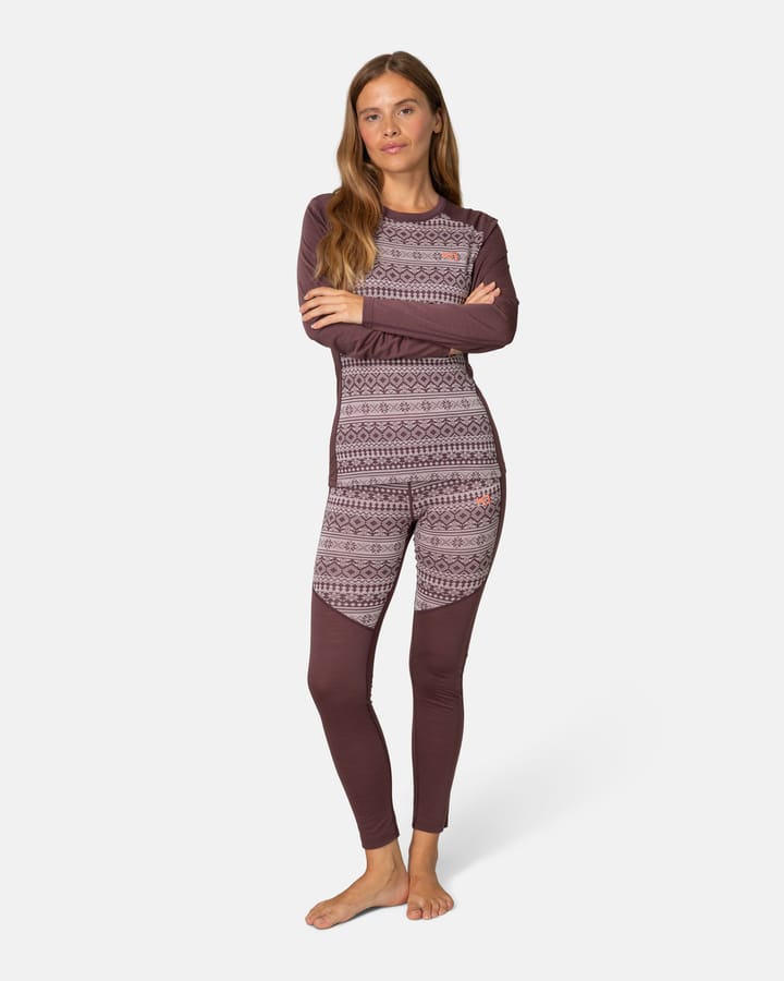 Kari Traa Women's Mina Long Sleeve Cocoa Powder Kari Traa