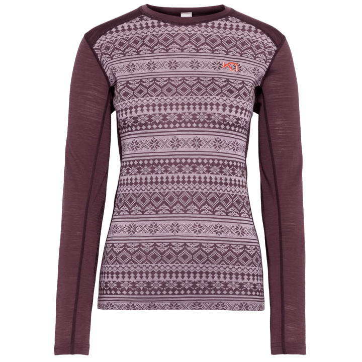Kari Traa Women's Mina Long Sleeve Cocoa Powder Kari Traa