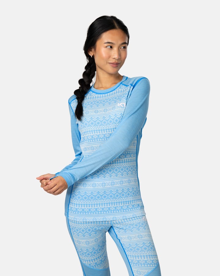 Kari Traa Women's Mina Long Sleeve Ocean Kari Traa