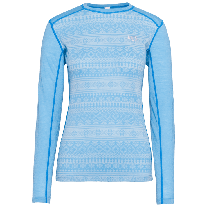 Kari Traa Women's Mina Long Sleeve Ocean Kari Traa