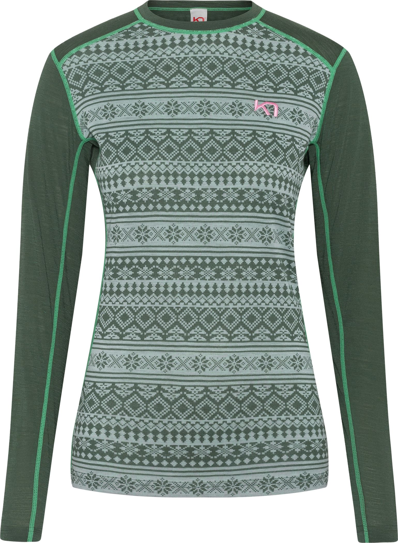 Kari Traa Women's Mina Long Sleeve Thyme