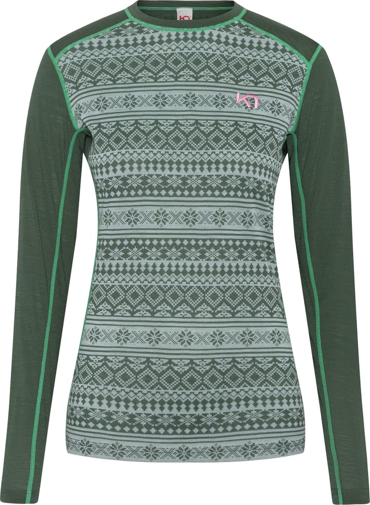 Kari Traa Women's Mina Long Sleeve Thyme Kari Traa