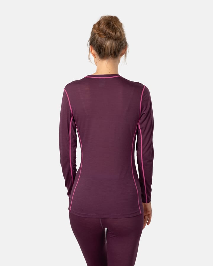 Kari Traa Women's Mina Long Sleeve Wine Kari Traa