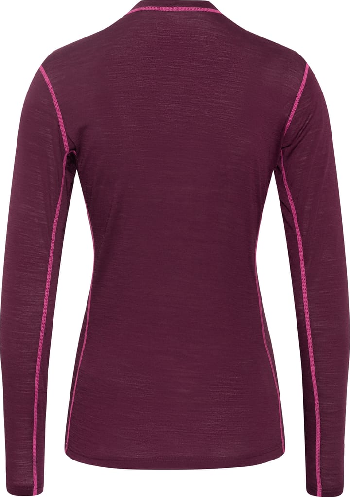Kari Traa Women's Mina Long Sleeve Wine Kari Traa
