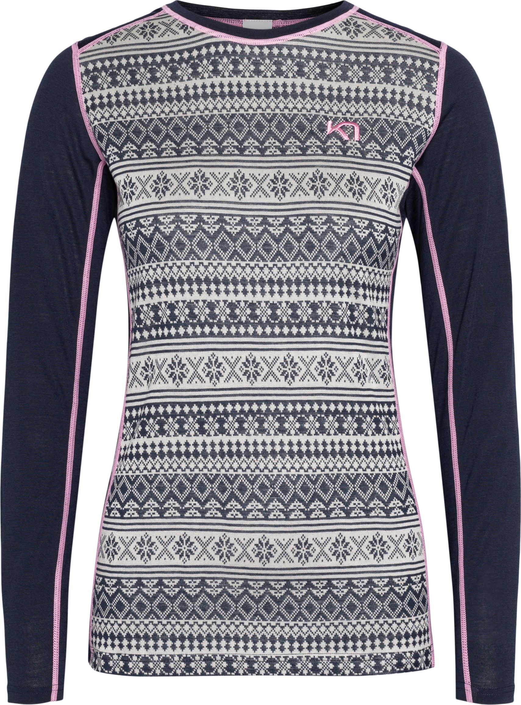 Kari Traa Women's Mina Long Sleeve Dark