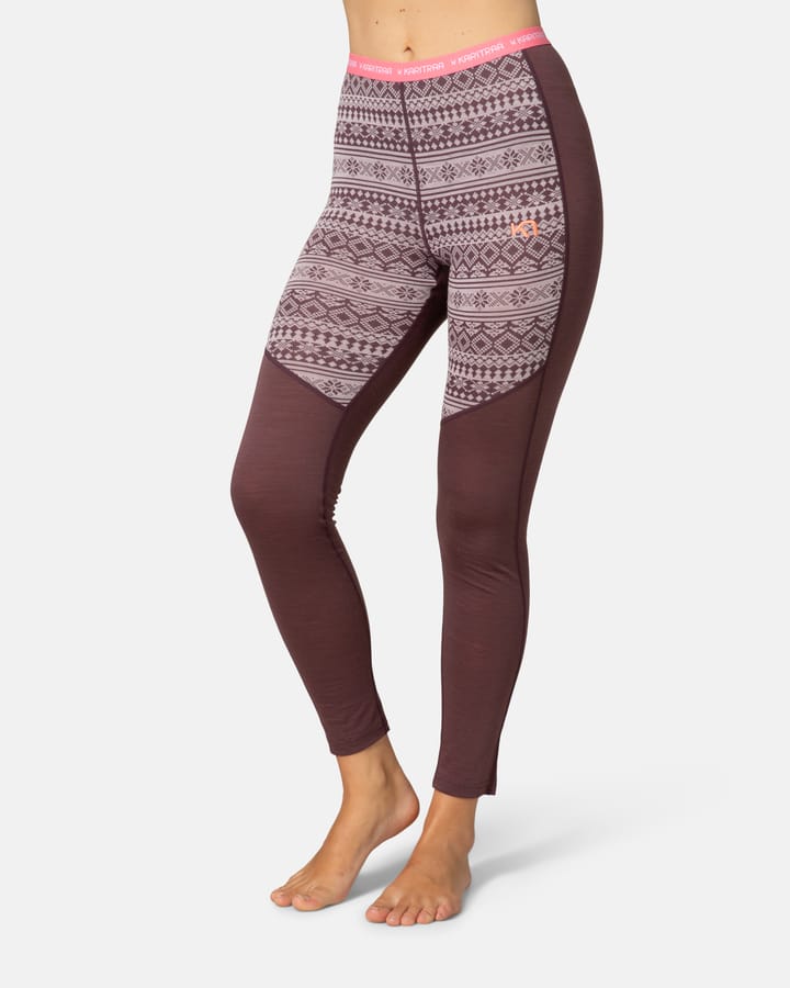 Kari Traa Women's Mina Pants Cocoa Powder Kari Traa