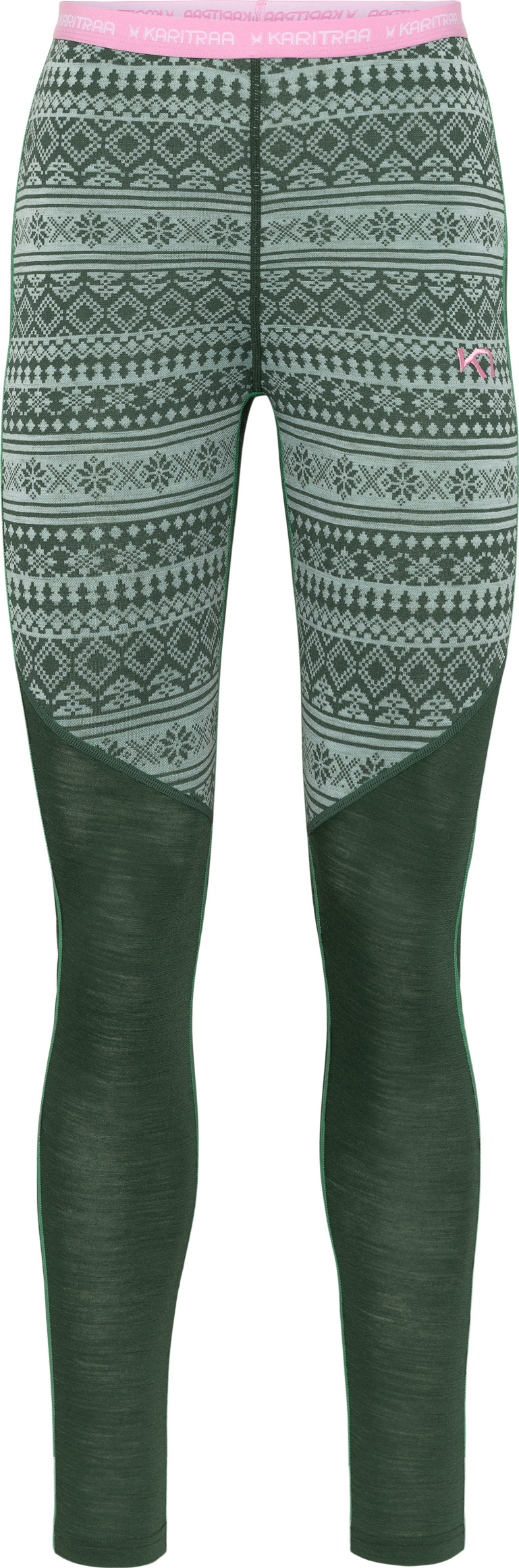 Kari Traa Women's Mina Pants Thyme Kerrasto alaosat L