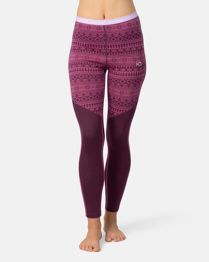 Kari Traa Women's Mina Pants Wine Kari Traa
