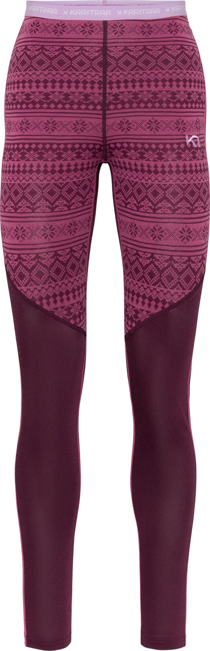 Kari Traa Women's Mina Pants Wine Kari Traa