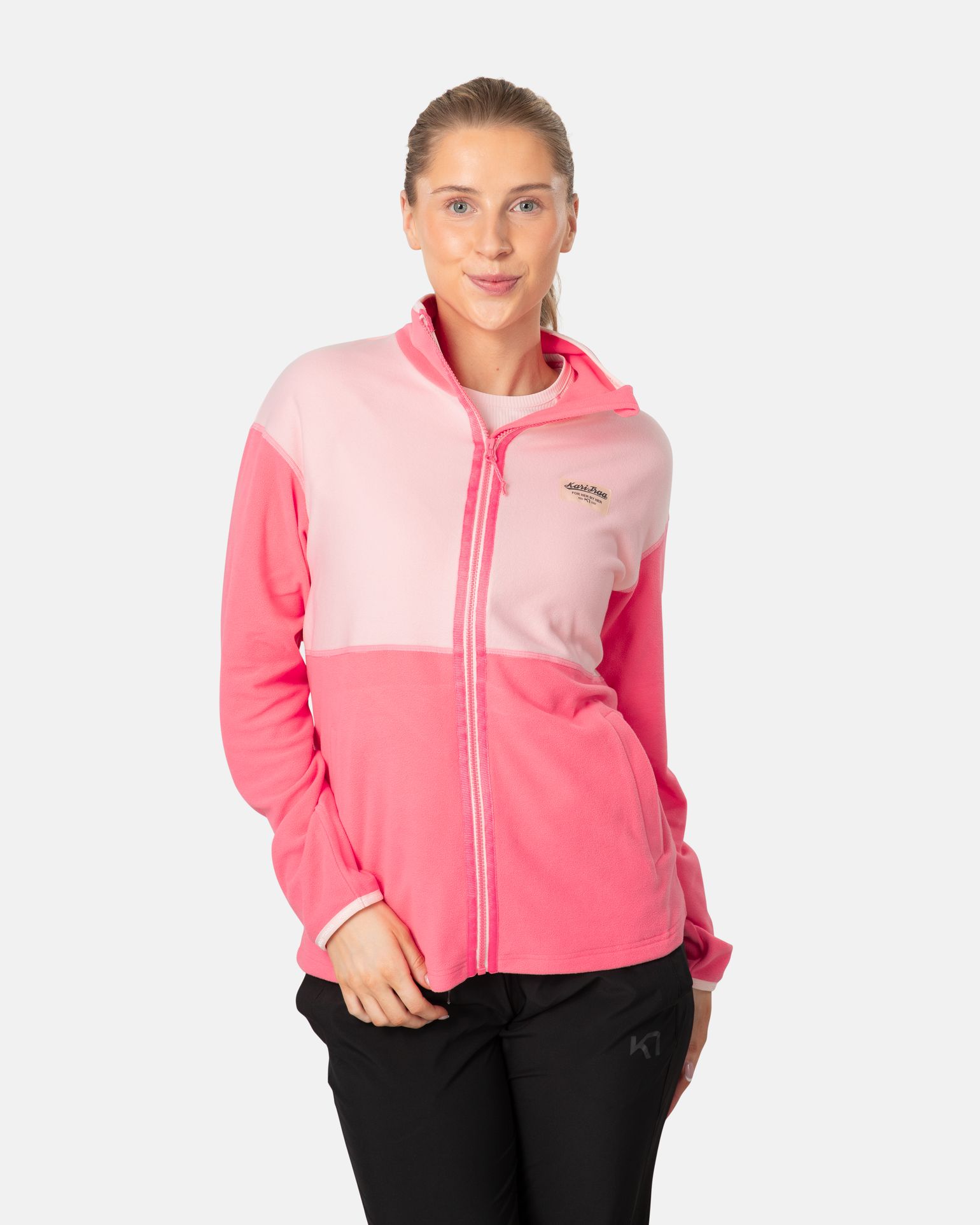 Kari Traa Women's Gracie Midlayer Bubblegum