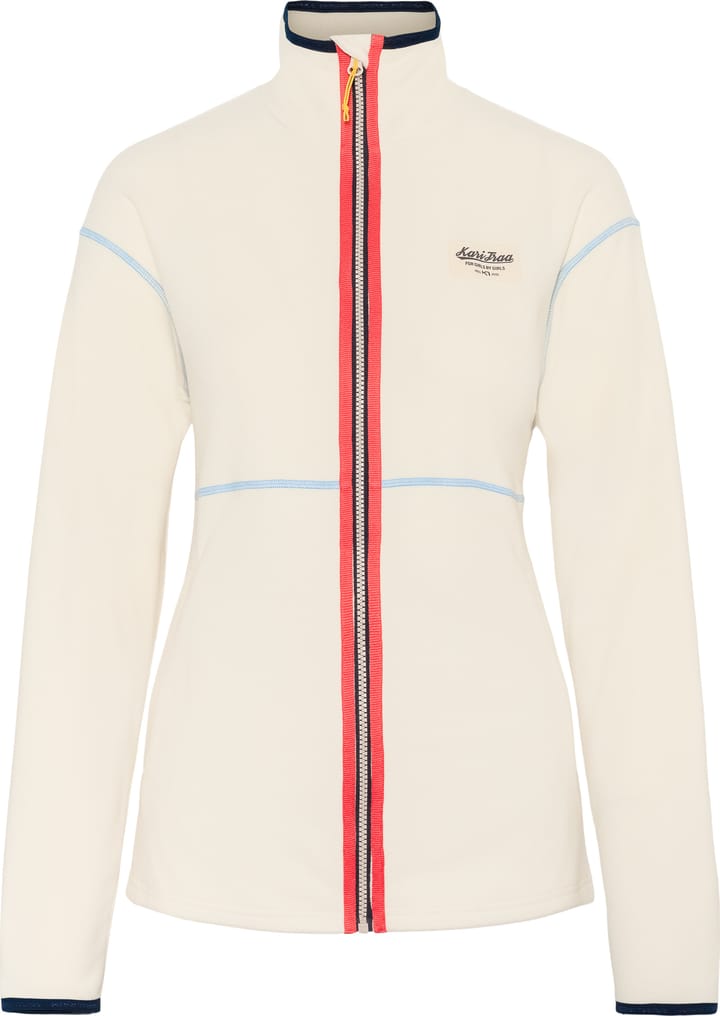 Kari Traa Women's Gracie Midlayer Light Beige Kari Traa