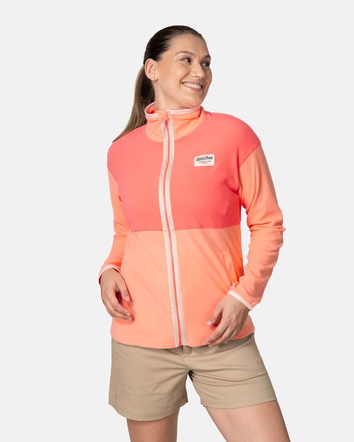 Kari Traa Women's Gracie Midlayer Peach Bloom Kari Traa