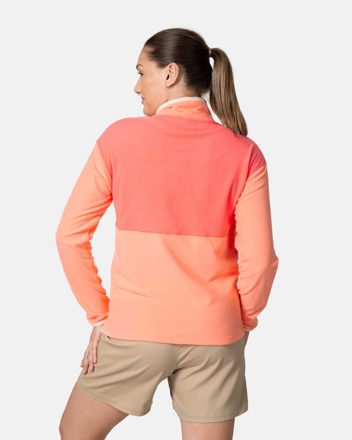 Kari Traa Women's Gracie Midlayer Peach Bloom Kari Traa