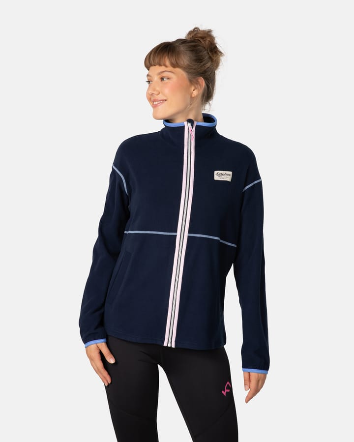Kari Traa Women's Gracie Midlayer Dark Navy Blue Kari Traa