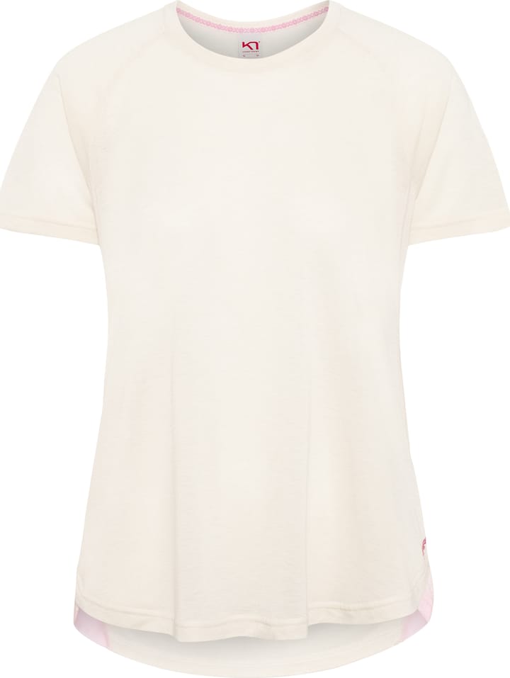 Kari Traa Women's Henni Tee Light Beige Kari Traa