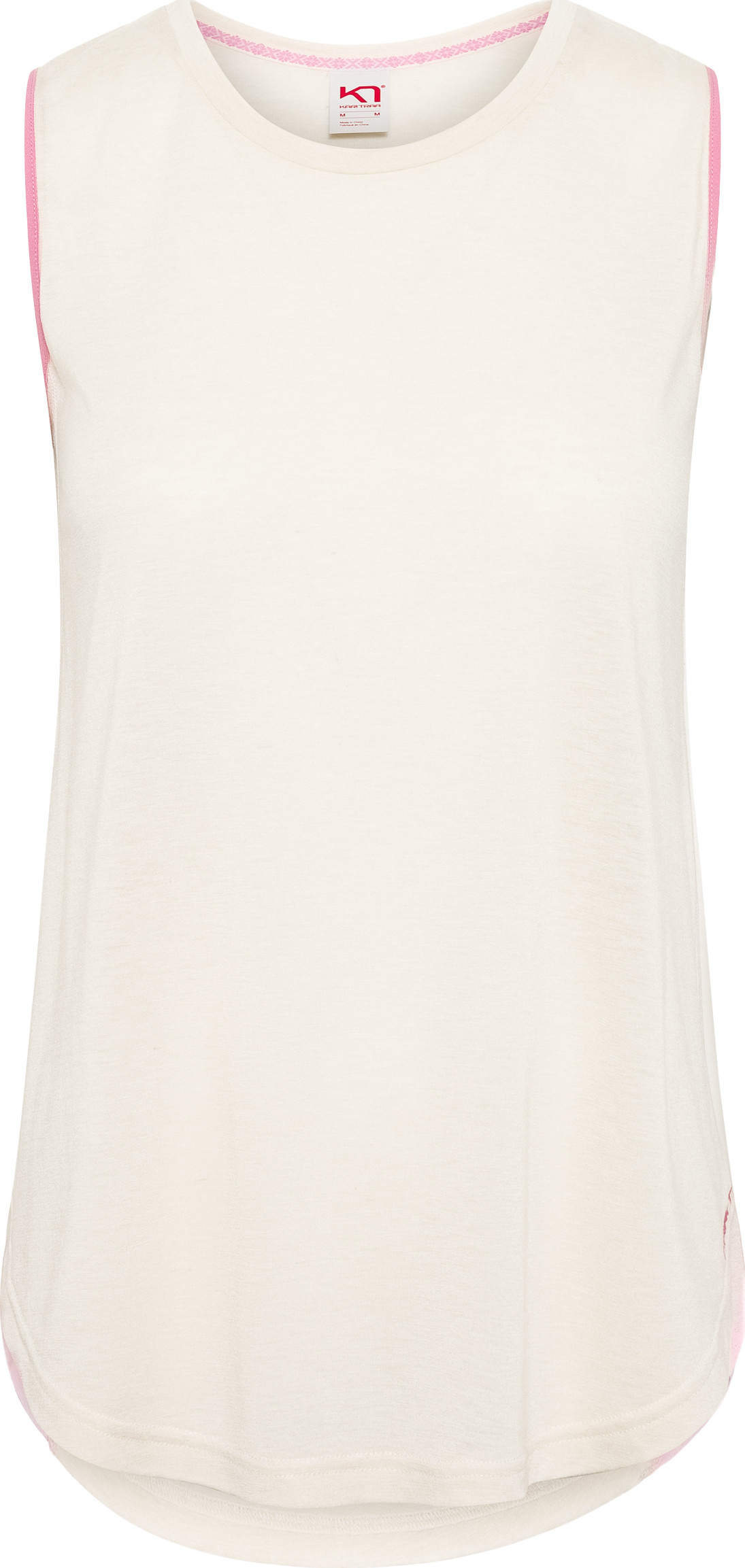 Kari Traa Women's Henni Top Light Beige