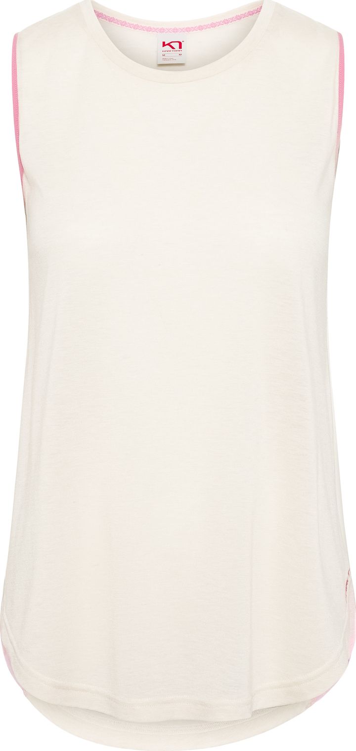 Kari Traa Women's Henni Top Light Beige Kari Traa