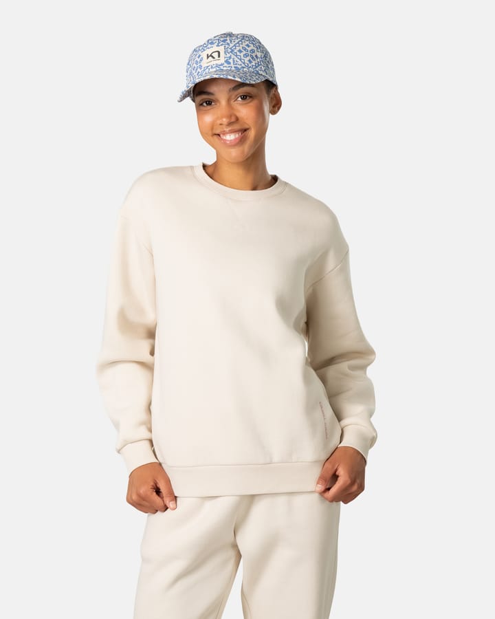 Kari Traa Women's Anelie Crew Light Beige Kari Traa