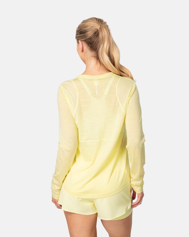 Kari Traa Embla Wool Ls Mellow Yellow Kari Traa