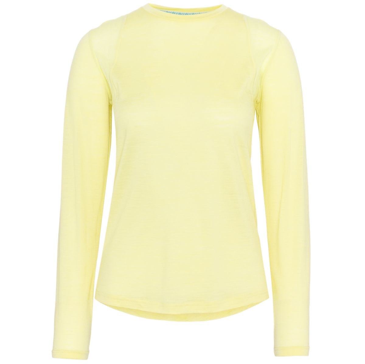 Kari Traa Embla Wool Ls Mellow Yellow