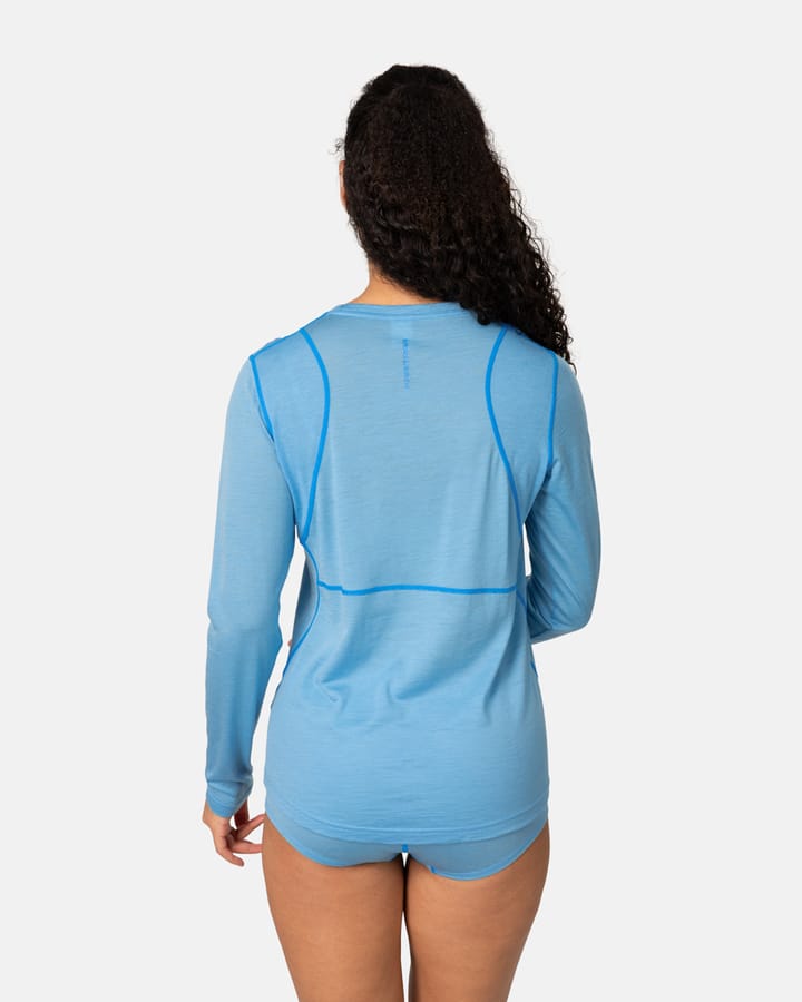 Kari Traa Embla Wool Ls Ocean Kari Traa