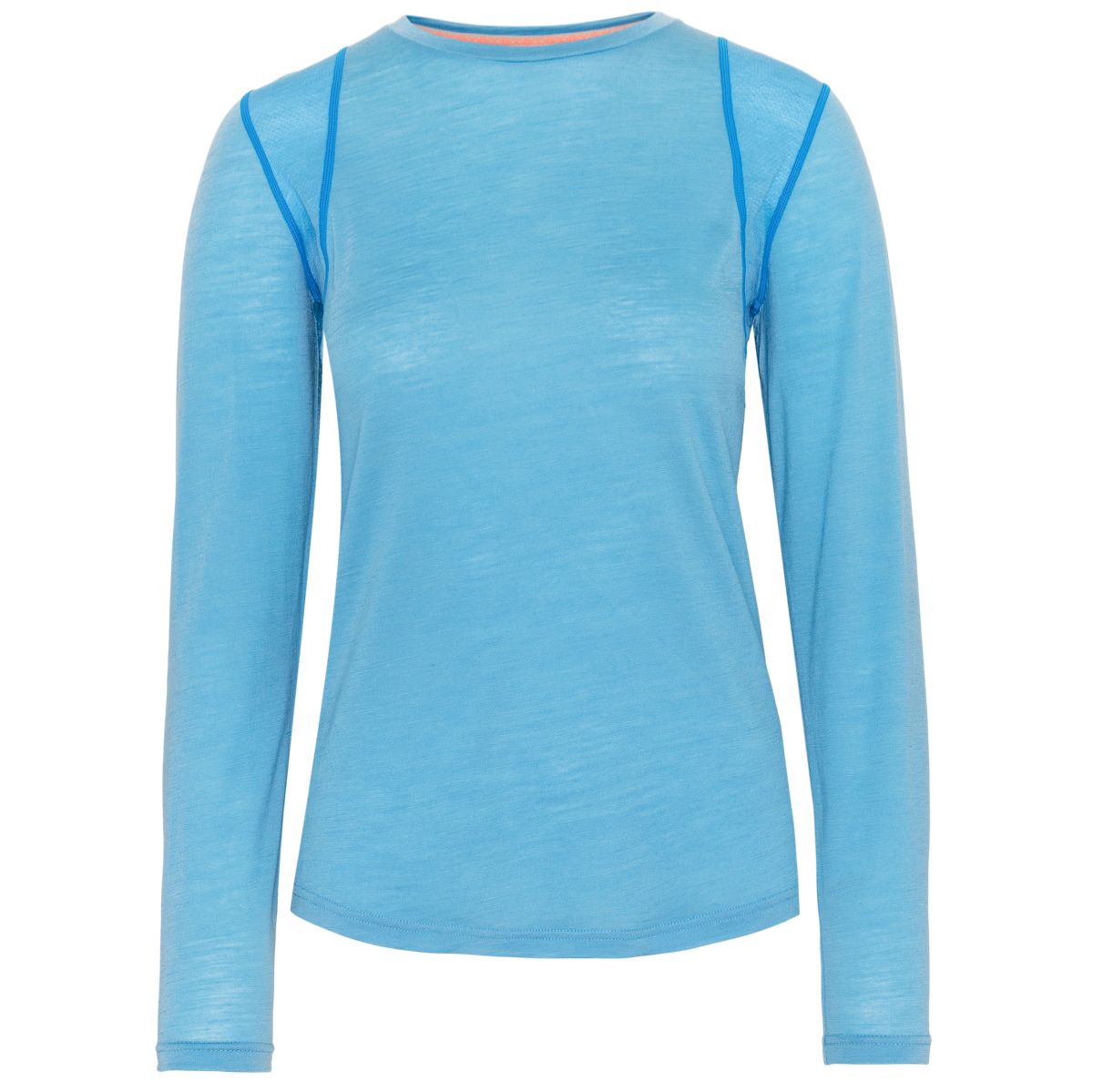 Kari Traa Embla Wool Ls Ocean