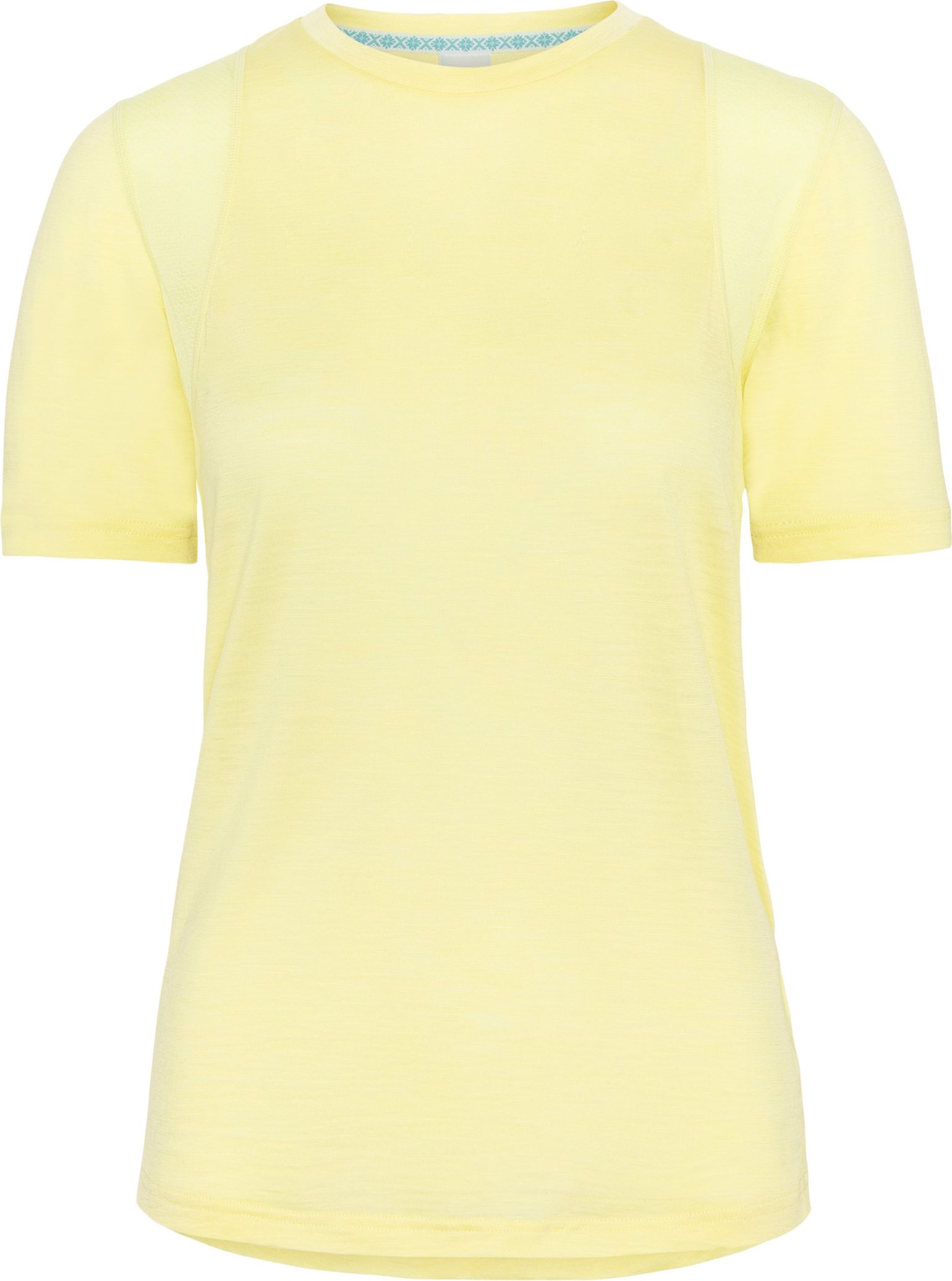 Kari Traa Women's Embla Wool Tee Mellow Yellow