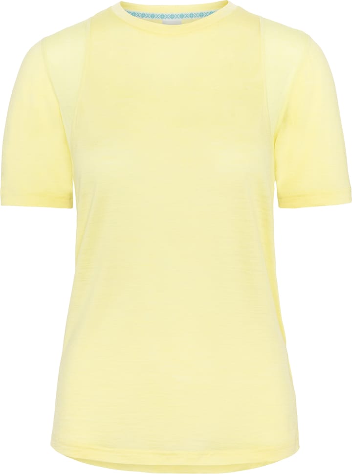 Kari Traa Embla Wool Tee Mellow Yellow Kari Traa