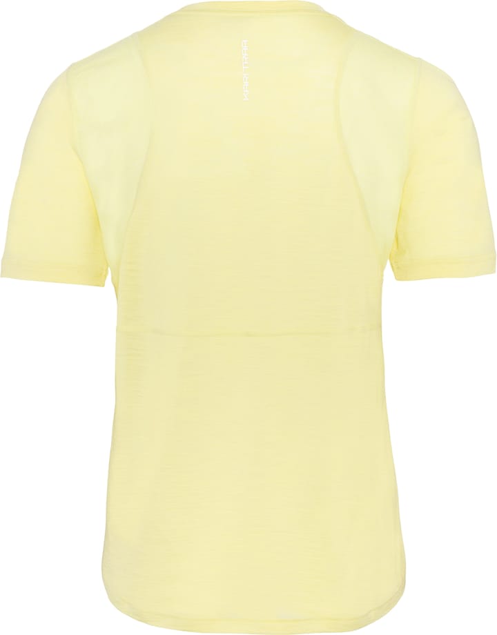 Kari Traa Women's Embla Wool Tee Mellow Yellow Kari Traa