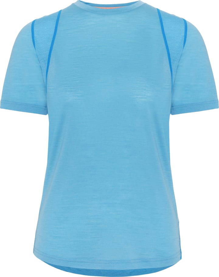 Kari Traa Embla Wool Tee Ocean Kari Traa
