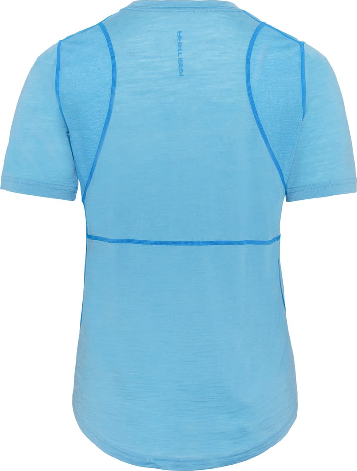 Kari Traa Women's Embla Wool Tee Ocean Kari Traa