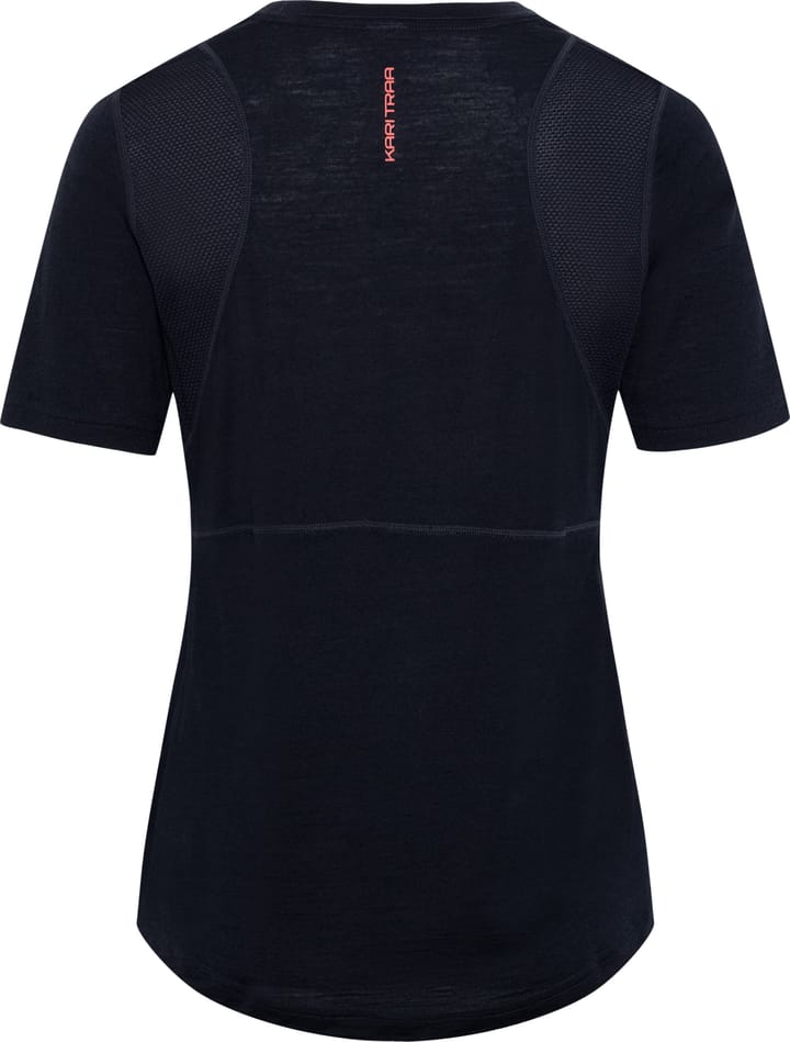 Kari Traa Women's Embla Wool Tee Dark Navy Blue Kari Traa Kari Traa Women's Embla Wool Tee Dark Navy Blue Kari Traa