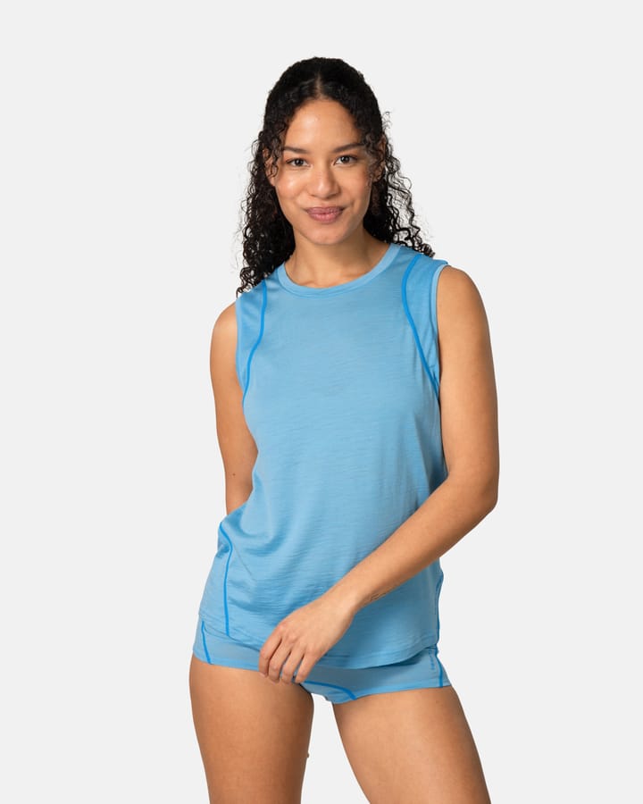 Kari Traa Embla Wool Top Ocean Kari Traa