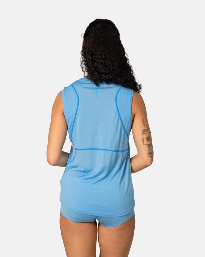 Kari Traa Embla Wool Top Ocean Kari Traa