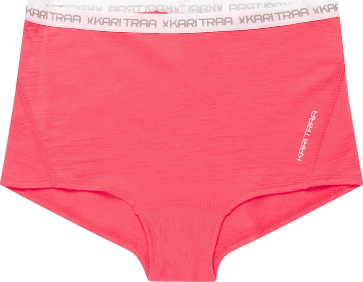 Kari Traa Women's Embla Wool Boxer Light Red Kari Traa